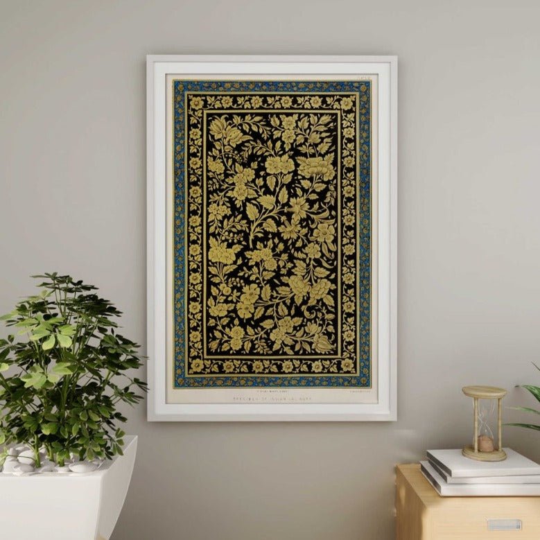 MATTHEW DIGBY WYATT Specimen of Indian LacWork Pathos Studio