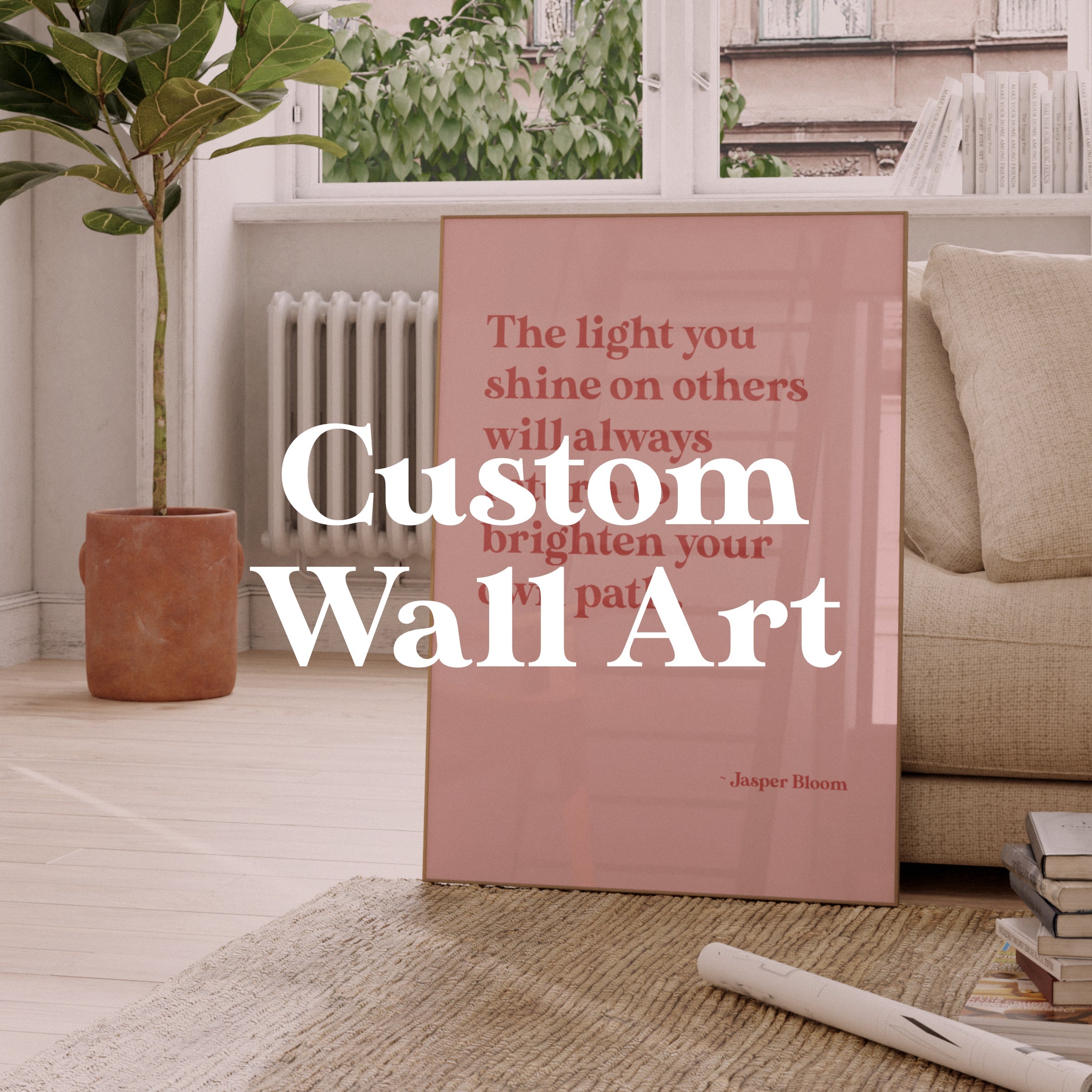 Custom Wall Art | Personalised Prints | Pathos Studio
