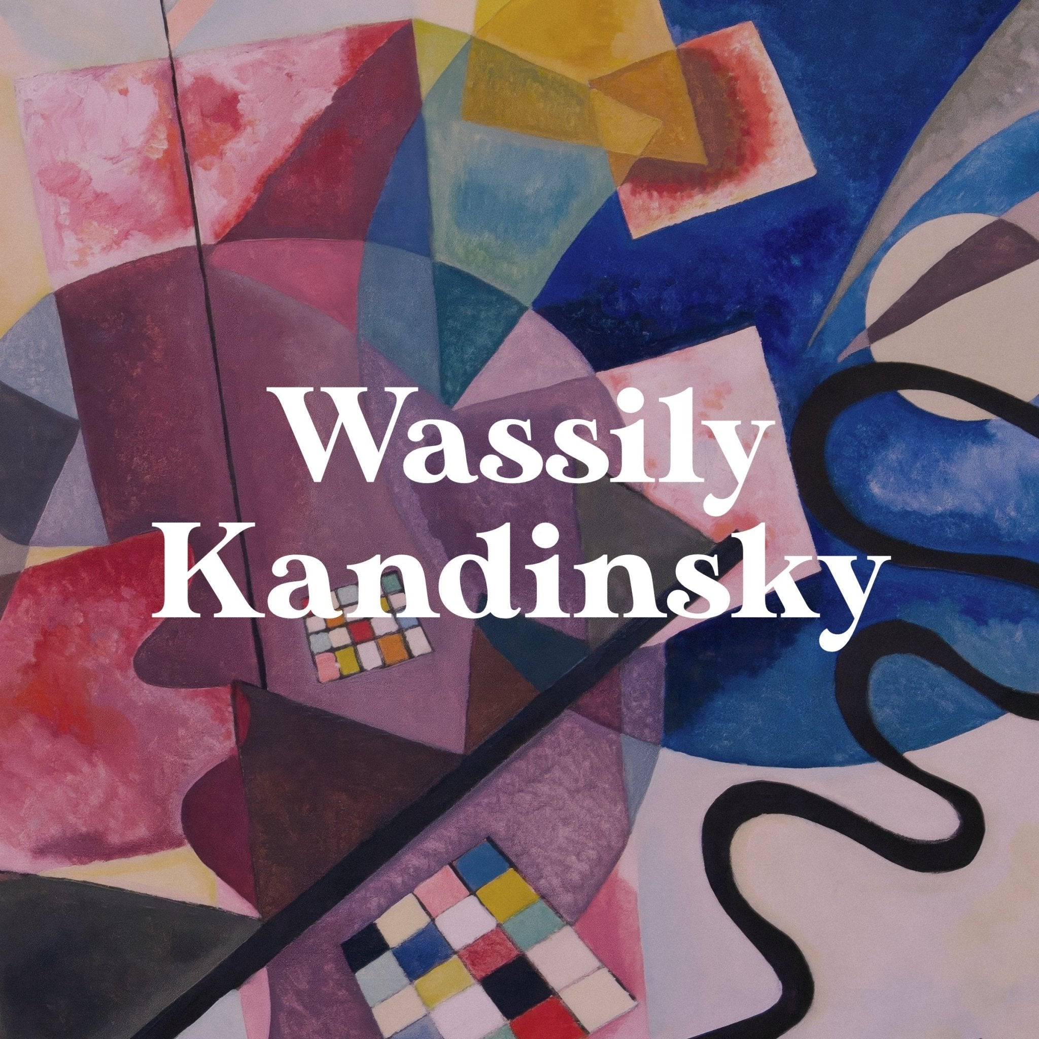 Kandinsky Prints, Apparel & Accessories | Pathos Studio