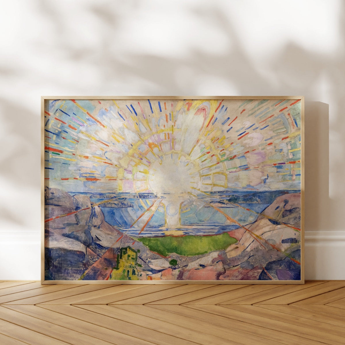 Edvard Munch - Solenintro | Art Prints | Pathos Studio