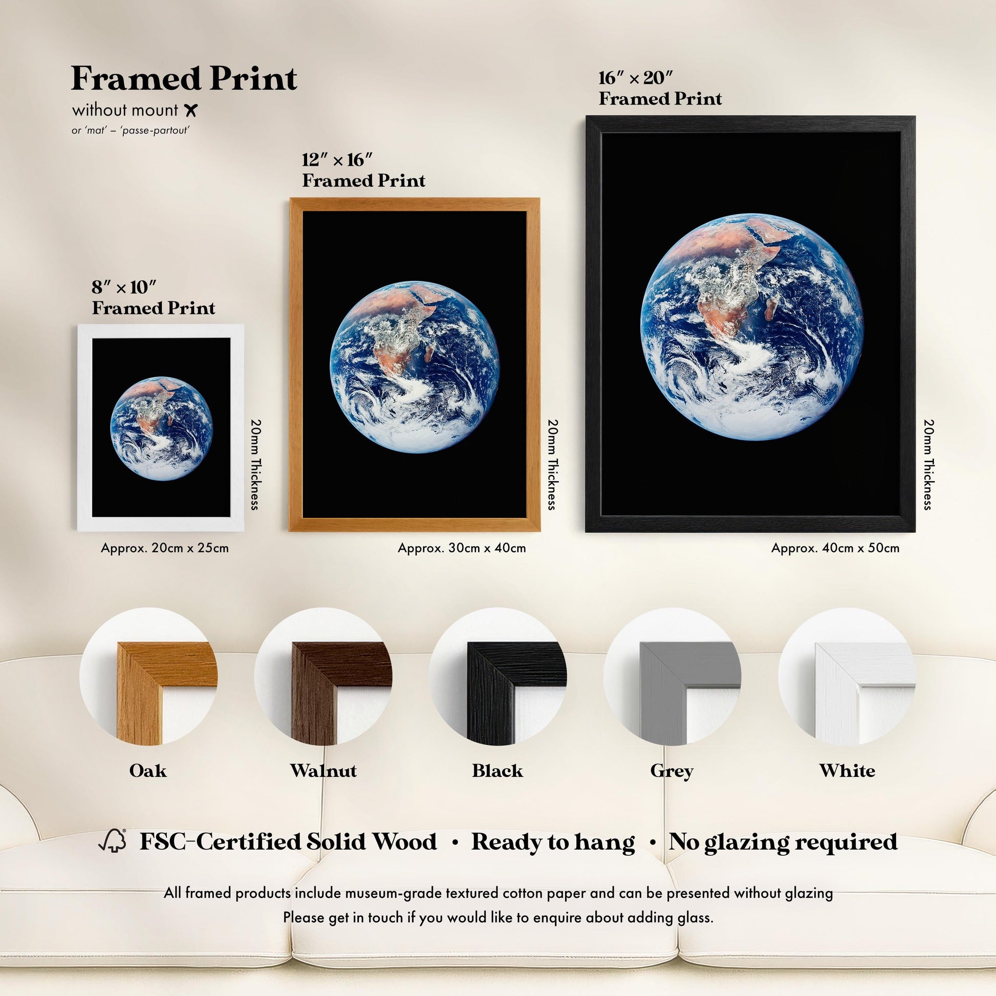 Framed Print
