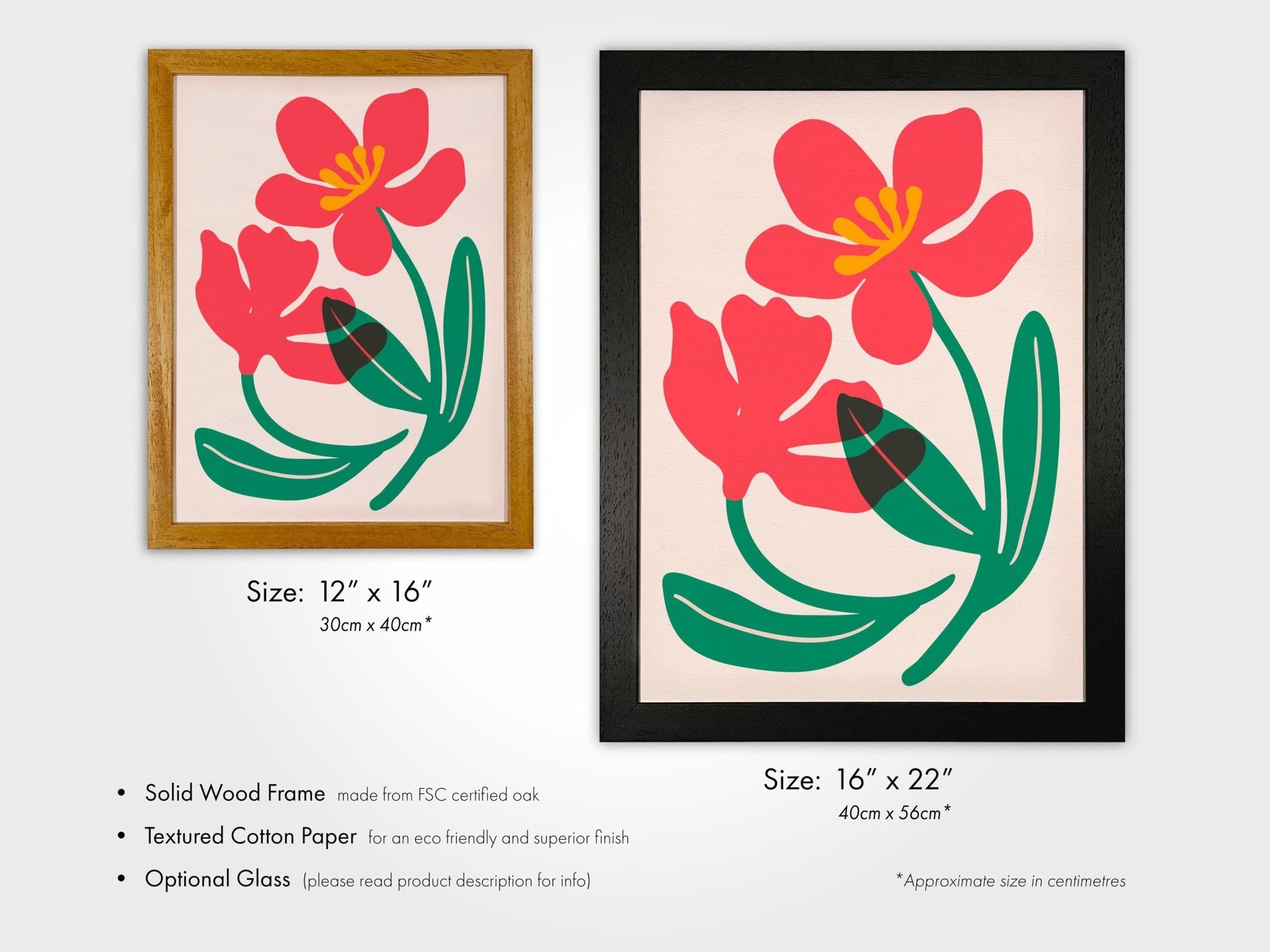 Abstract Art - Matisse - Style Abstract Botanical Art | Art Prints | Pathos Studio