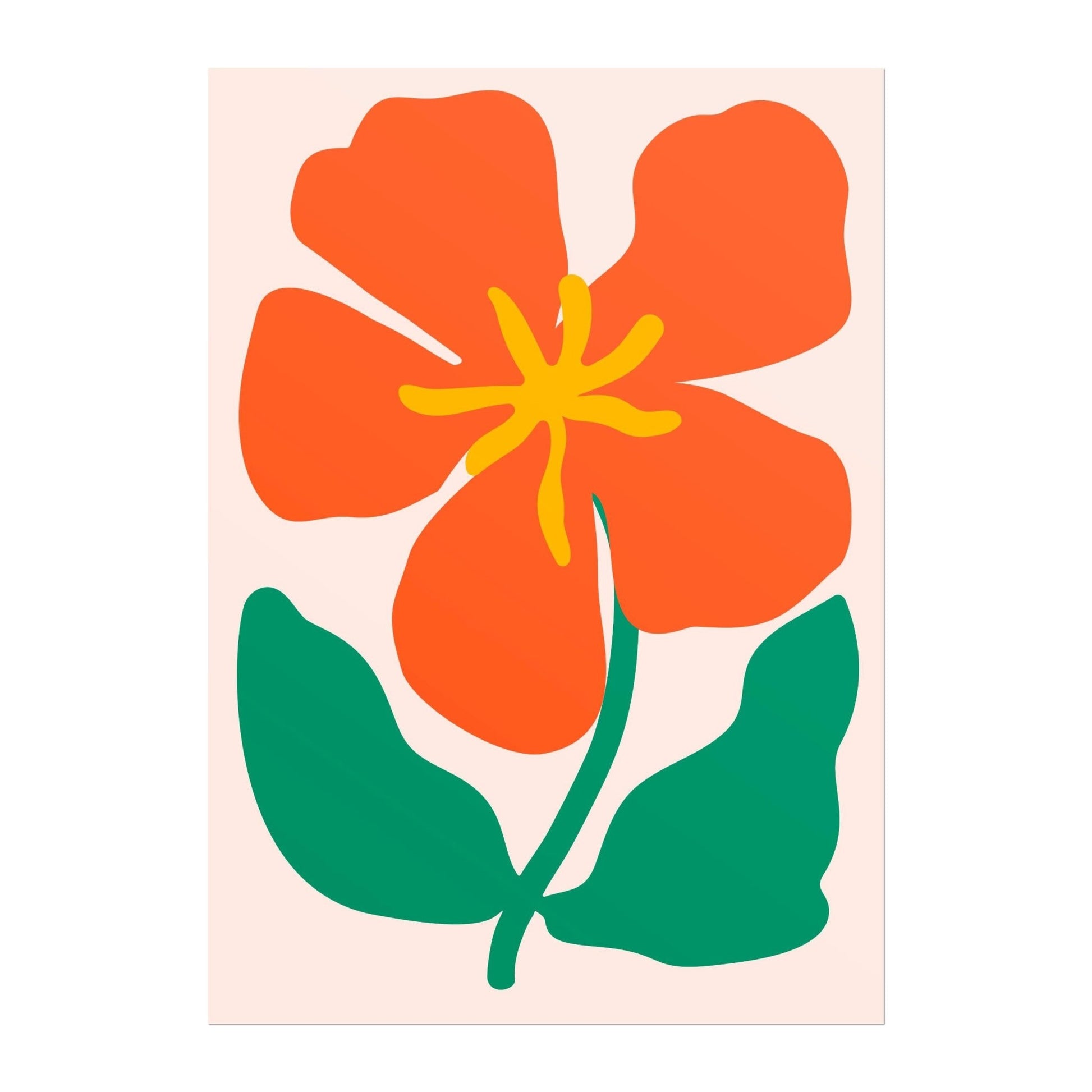 Abstract Art - Matisse - Style Abstract Botanical Art | Art Prints | Pathos Studio