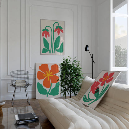 Abstract Art - Matisse - Style Abstract Botanical Art | Art Prints | Pathos Studio