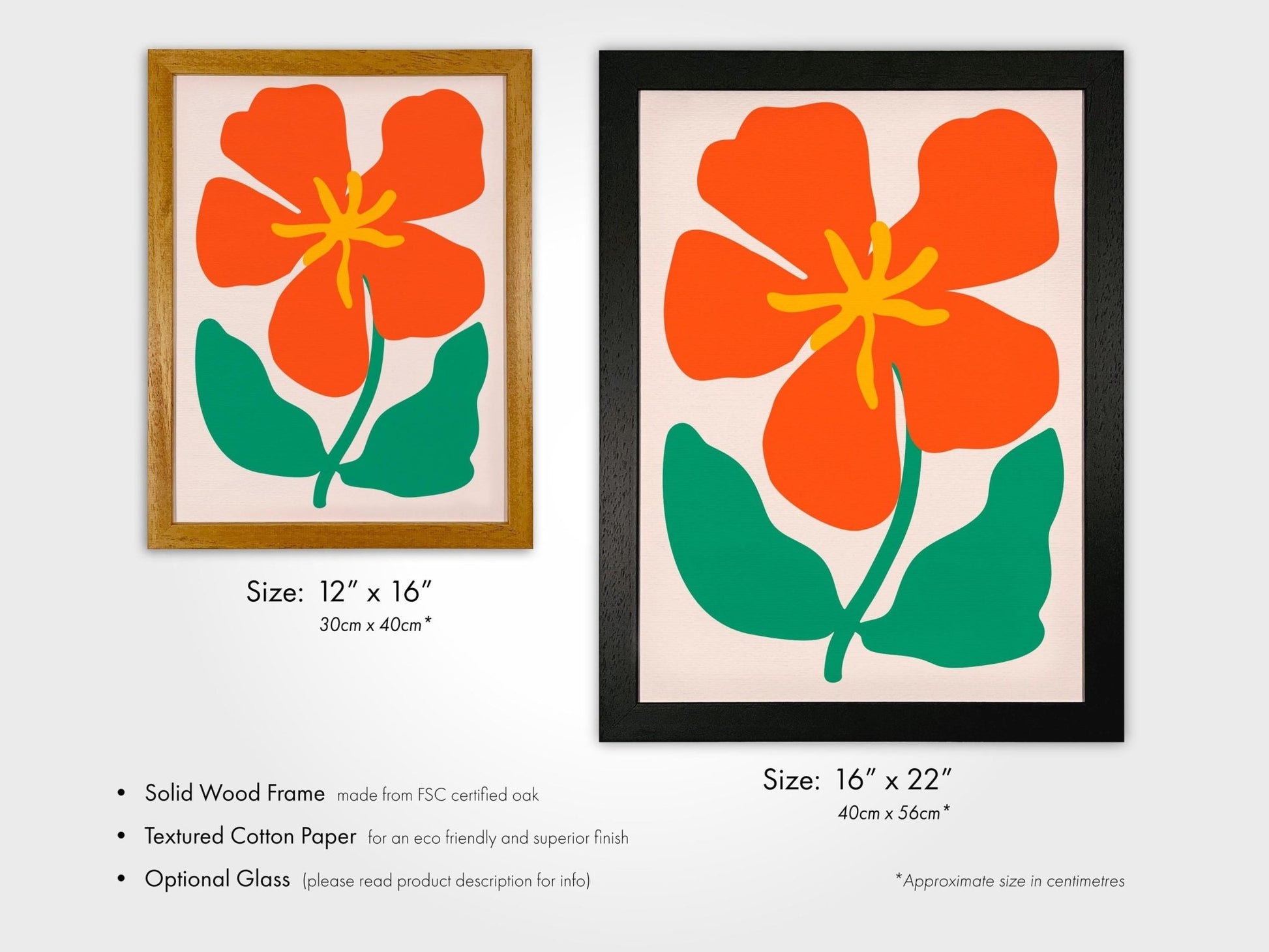 Abstract Art - Matisse - Style Abstract Botanical Art | Art Prints | Pathos Studio