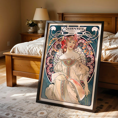 ALPHONSE MUCHA - Daydream (Reverie) - Pathos Studio - Art Prints