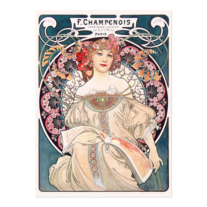 ALPHONSE MUCHA - Daydream (Reverie) - Pathos Studio - Art Prints