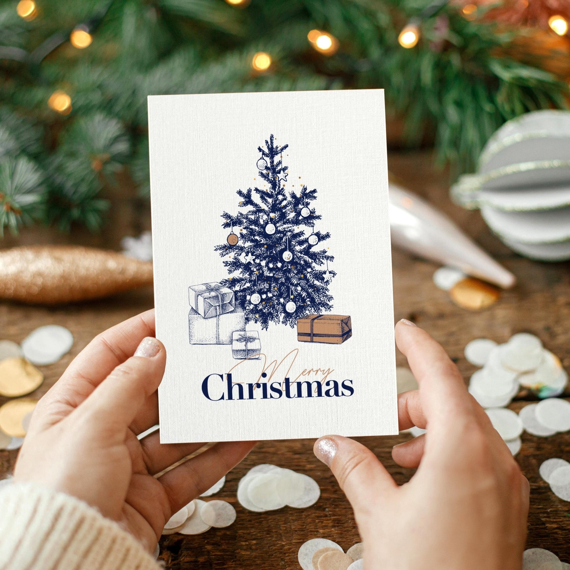 Christmas Greetings Card Set - Pathos Studio - Greetings Cards