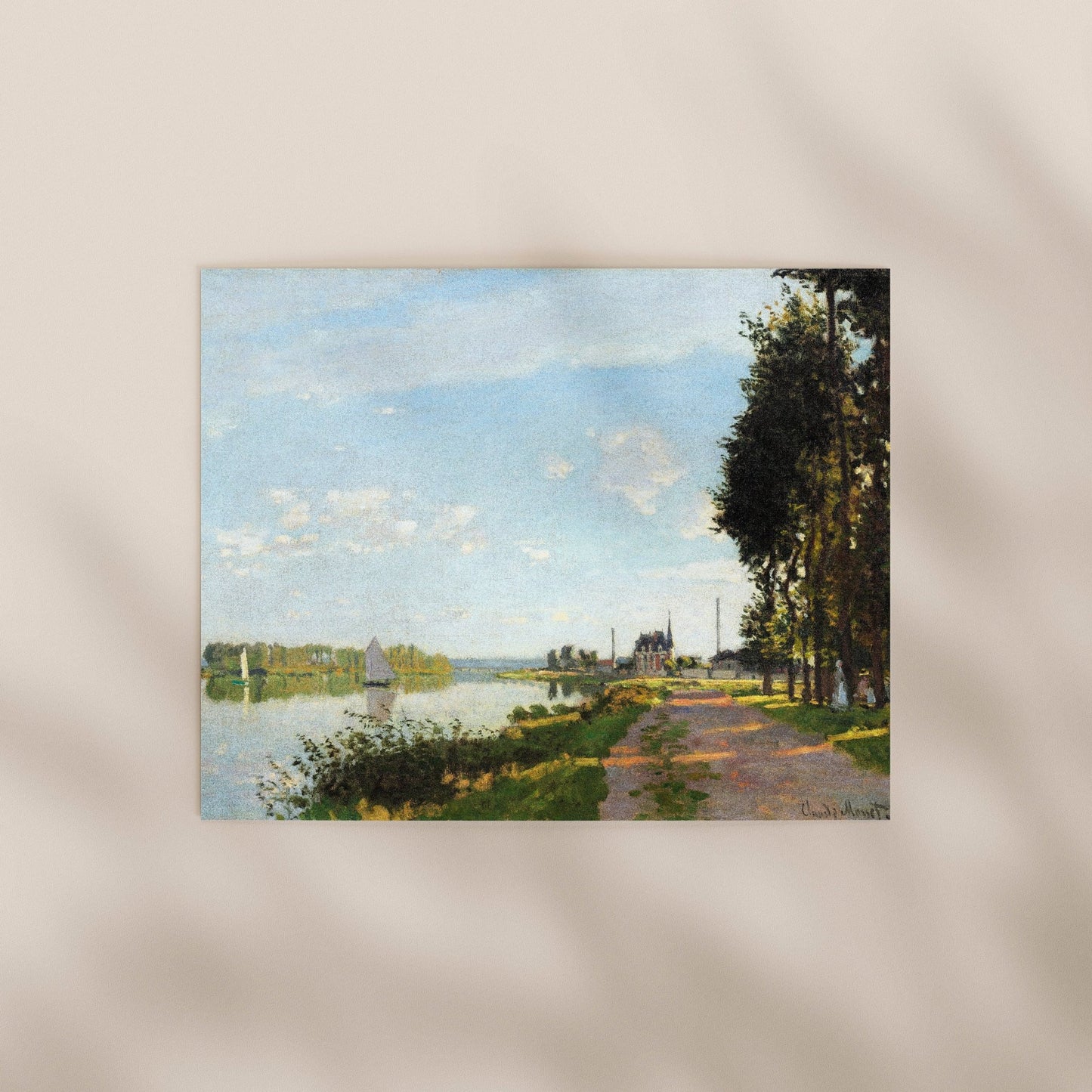 Claude Monet - Argenteuil | Art Prints | Pathos Studio