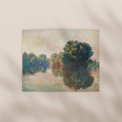 Claude Monet - The Seine at Giverny | Art Prints | Pathos Studio