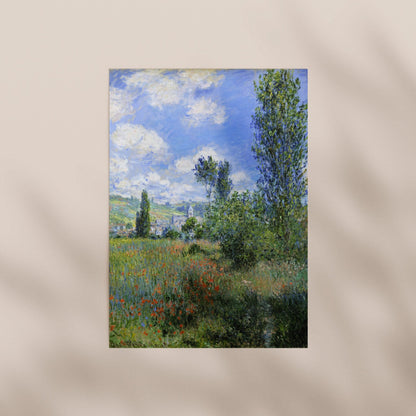 Claude Monet - View of Vétheuil | Art Prints | Pathos Studio