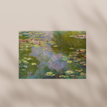 Claude Monet - Water Lilies | Art Prints | Pathos Studio