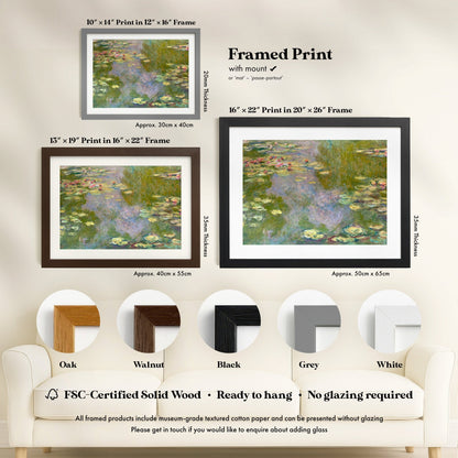 Claude Monet - Water Lilies | Art Prints | Pathos Studio