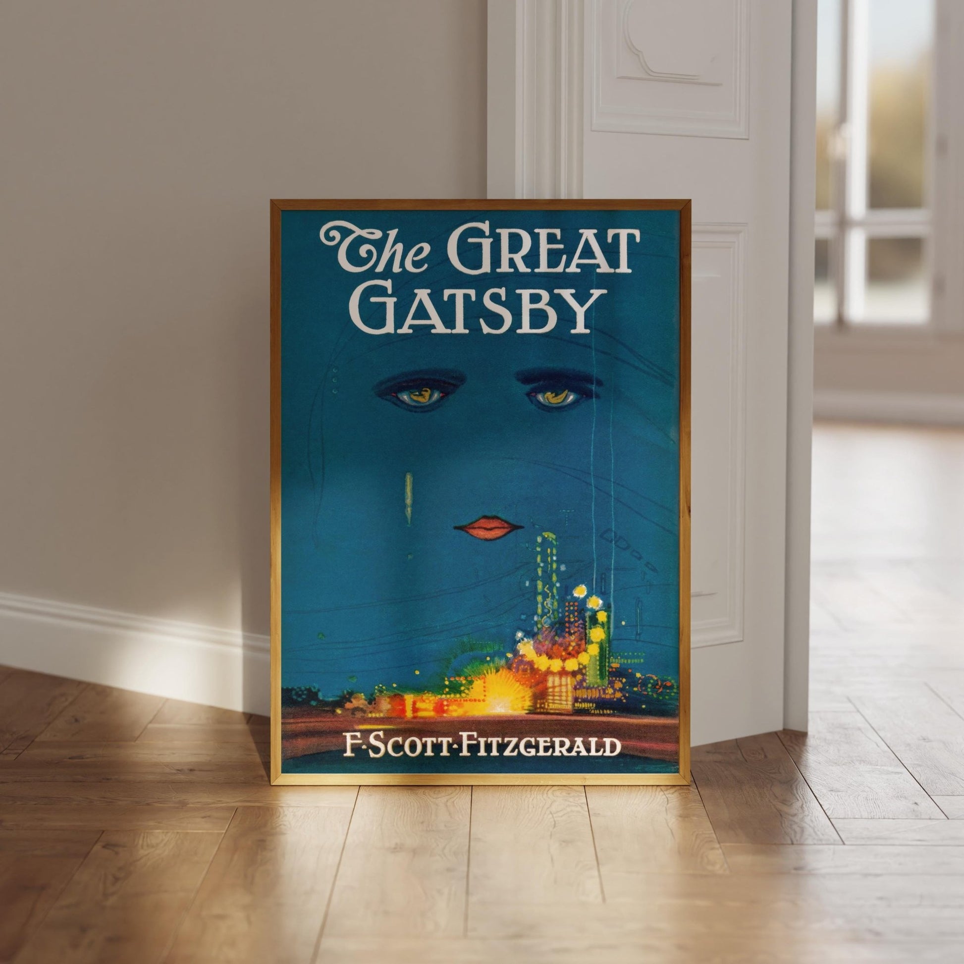 Francis Cugat - The Great Gatsby by F. Scott Fitzgerald | Art Prints | Pathos Studio