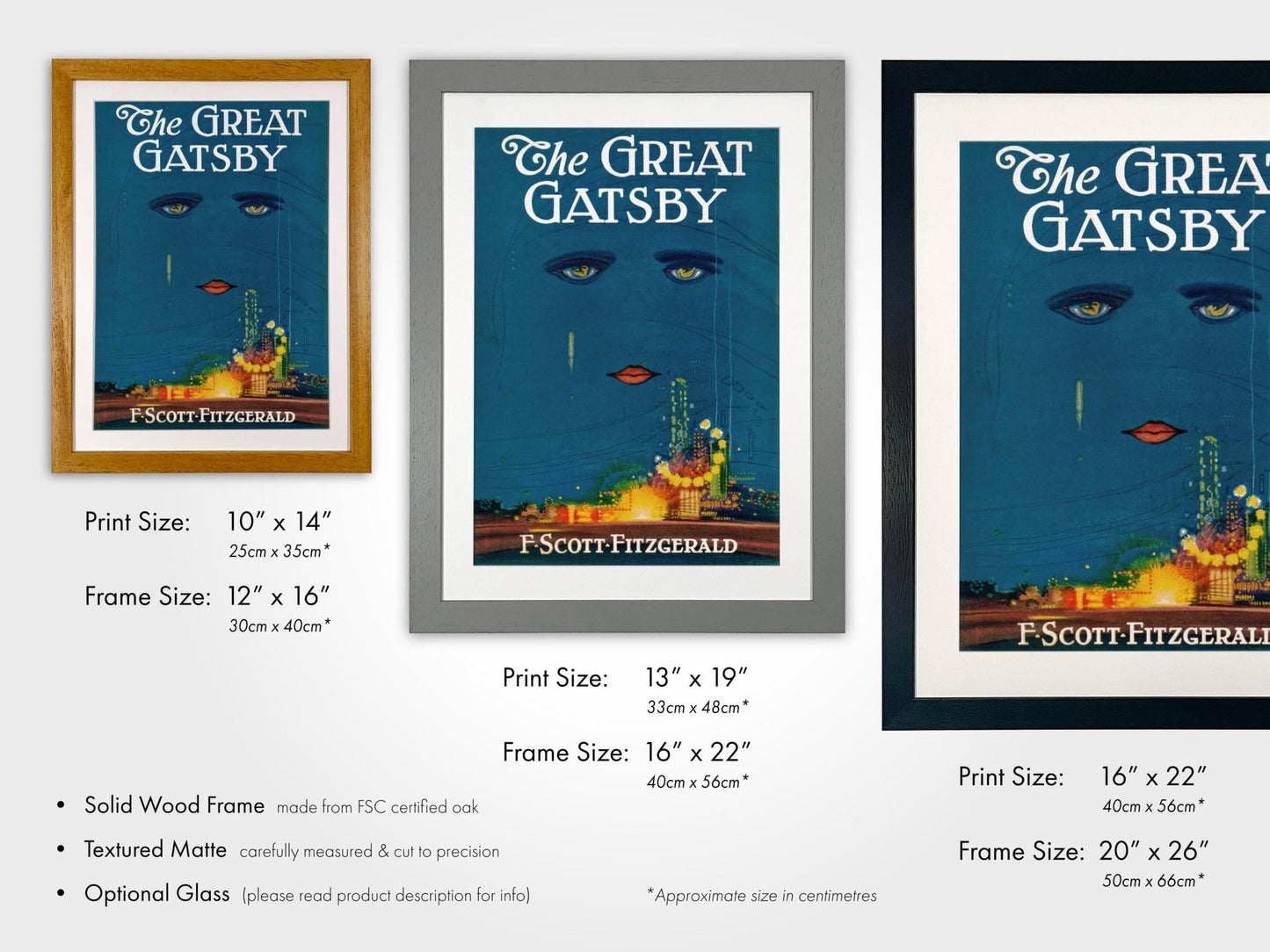 Francis Cugat - The Great Gatsby by F. Scott Fitzgerald | Art Prints | Pathos Studio