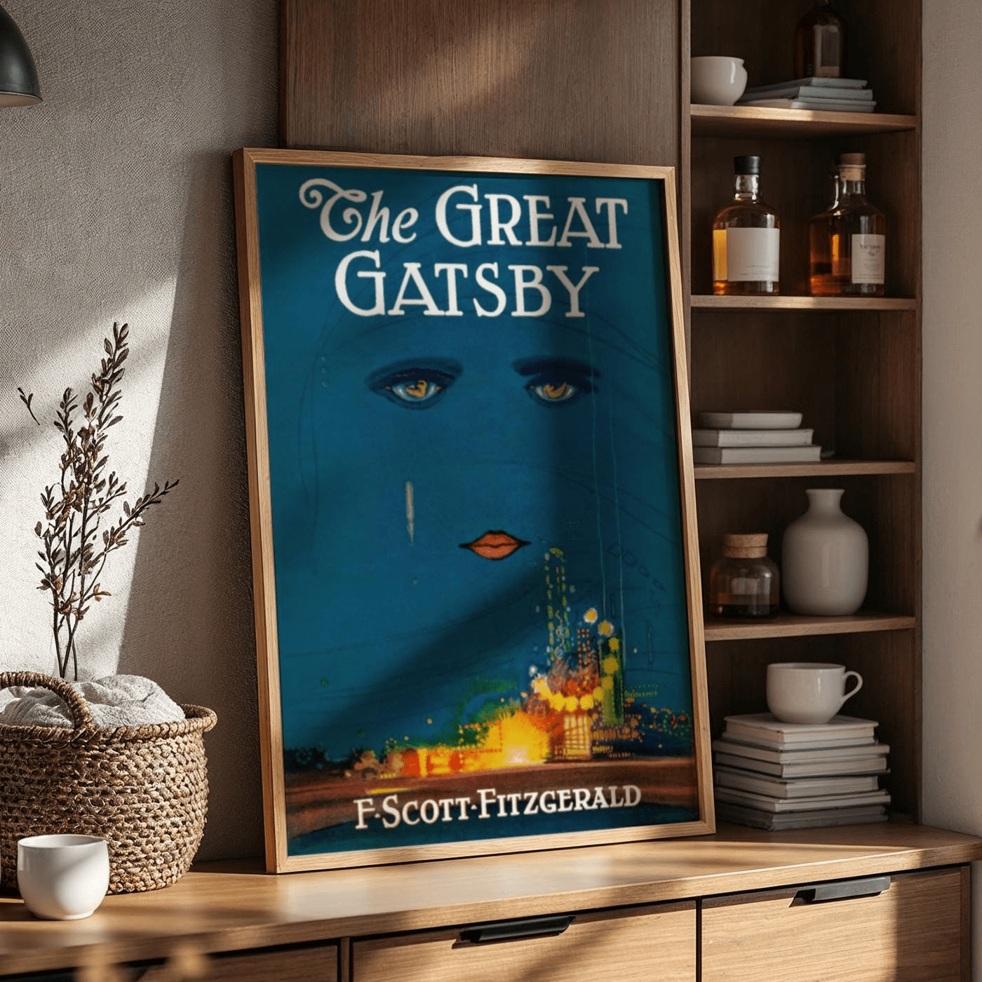 Francis Cugat - The Great Gatsby by F. Scott Fitzgerald | Art Prints | Pathos Studio