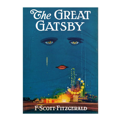 Francis Cugat - The Great Gatsby by F. Scott Fitzgerald | Art Prints | Pathos Studio
