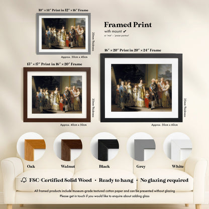 Francisco Goya - Charles IV of Spain and his Family | Art Prints | Pathos Studio