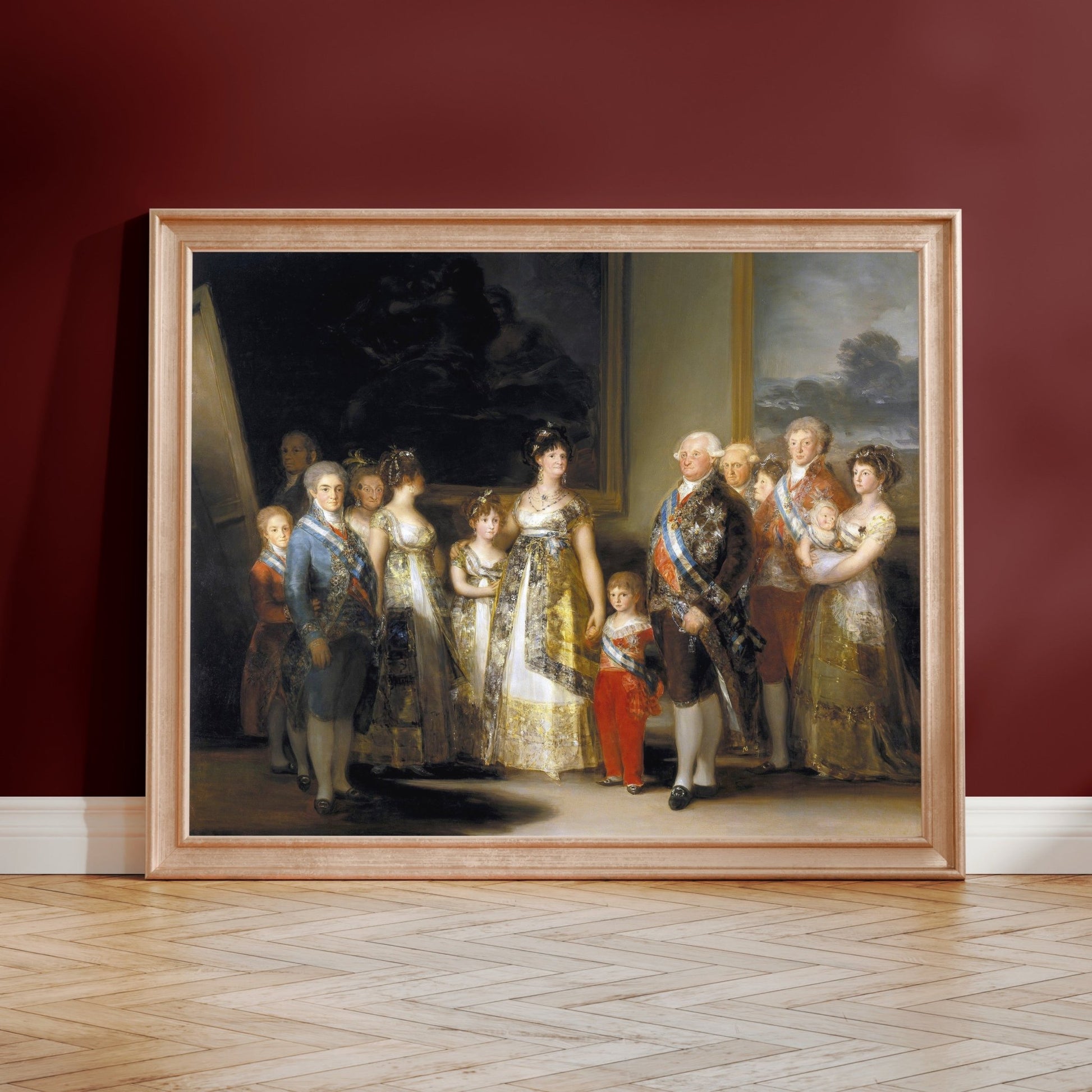 Francisco Goya - Charles IV of Spain and his Family | Art Prints | Pathos Studio