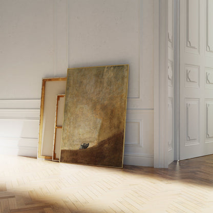 Francisco Goya - The Dog | Art Prints | Pathos Studio