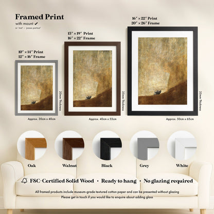 Francisco Goya - The Dog | Art Prints | Pathos Studio