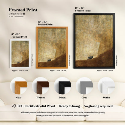 Francisco Goya - The Dog | Art Prints | Pathos Studio