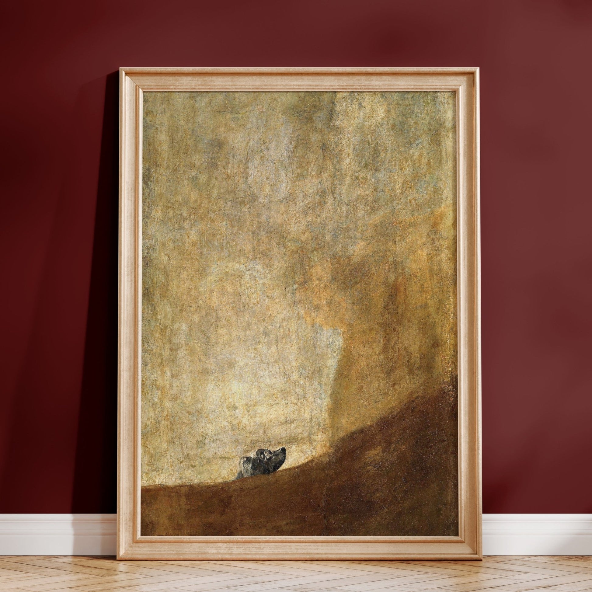 Francisco Goya - The Dog | Art Prints | Pathos Studio