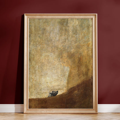 Francisco Goya - The Dog | Art Prints | Pathos Studio