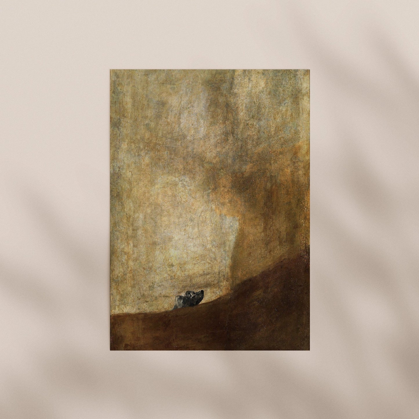 Francisco Goya - The Dog | Art Prints | Pathos Studio