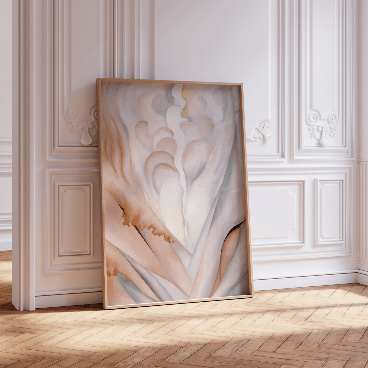 Georgia O'Keeffe - Flower Abstraction | Art Prints | Pathos Studio