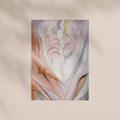 Georgia O'Keeffe - Flower Abstraction | Art Prints | Pathos Studio