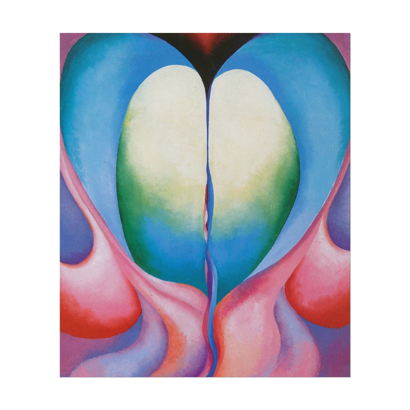 GEORGIA O'KEEFFE - Series 1, No. 8 - Pathos Studio - Art Prints