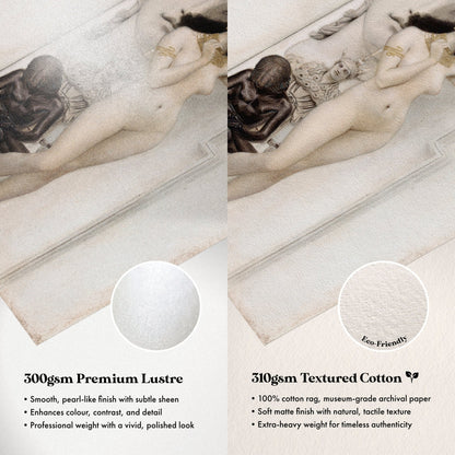 Gustav Klimt - Allegory Of Sculpture | Art Prints | Pathos Studio