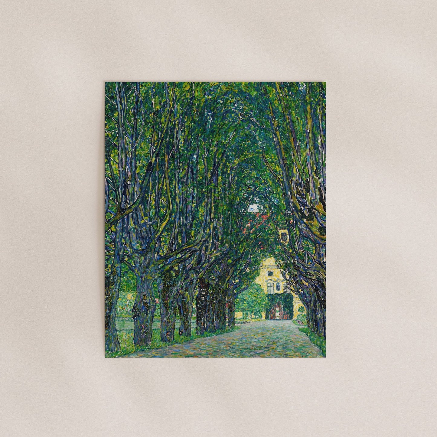 Gustav Klimt - Avenue to Schloss Kammer | Art Prints | Pathos Studio