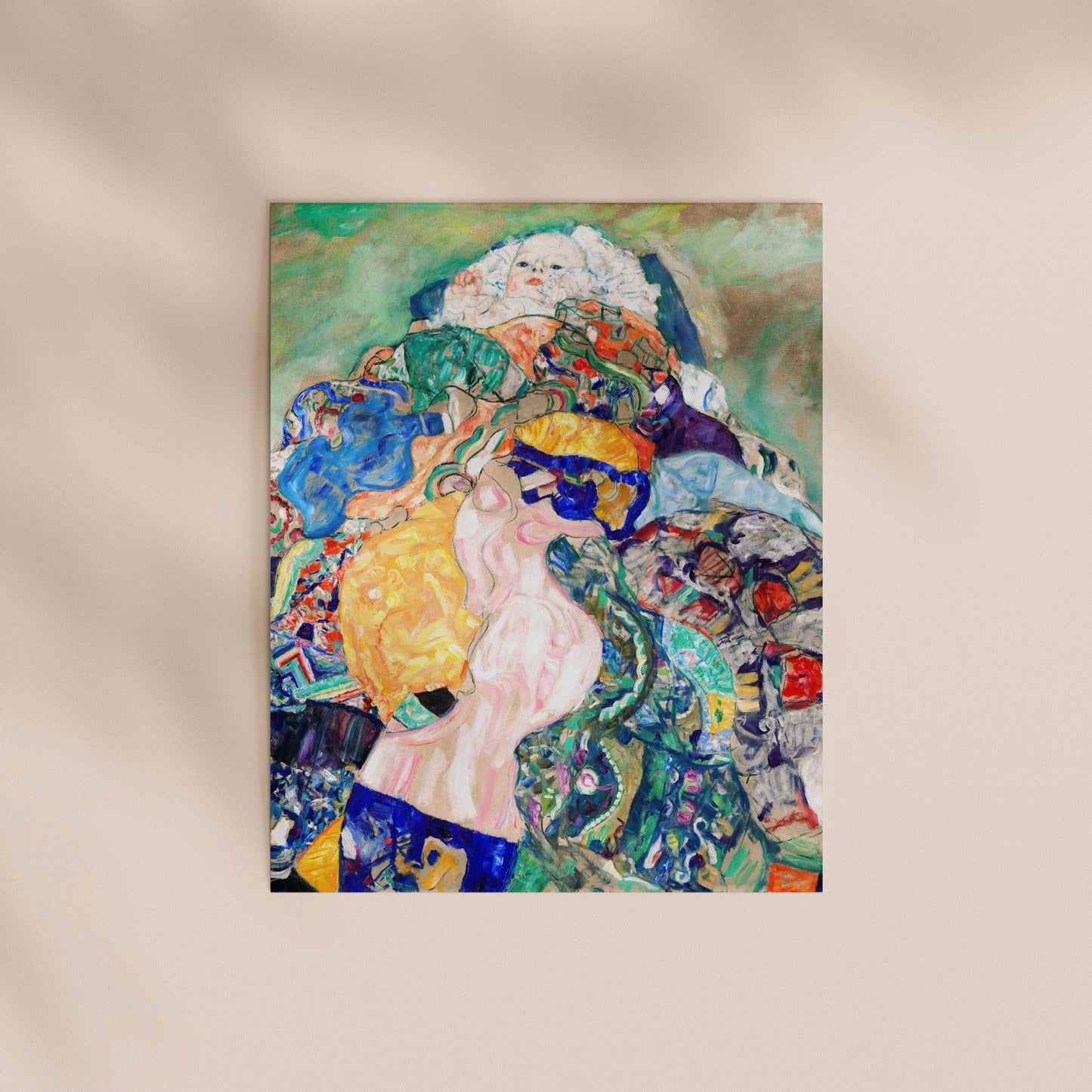 Gustav Klimt - Baby / Cradle | Art Prints | Pathos Studio
