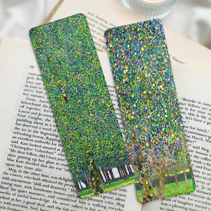 Gustav Klimt Bookmarks: The Park / Pear Tree - Pathos Studio - Bookmarks