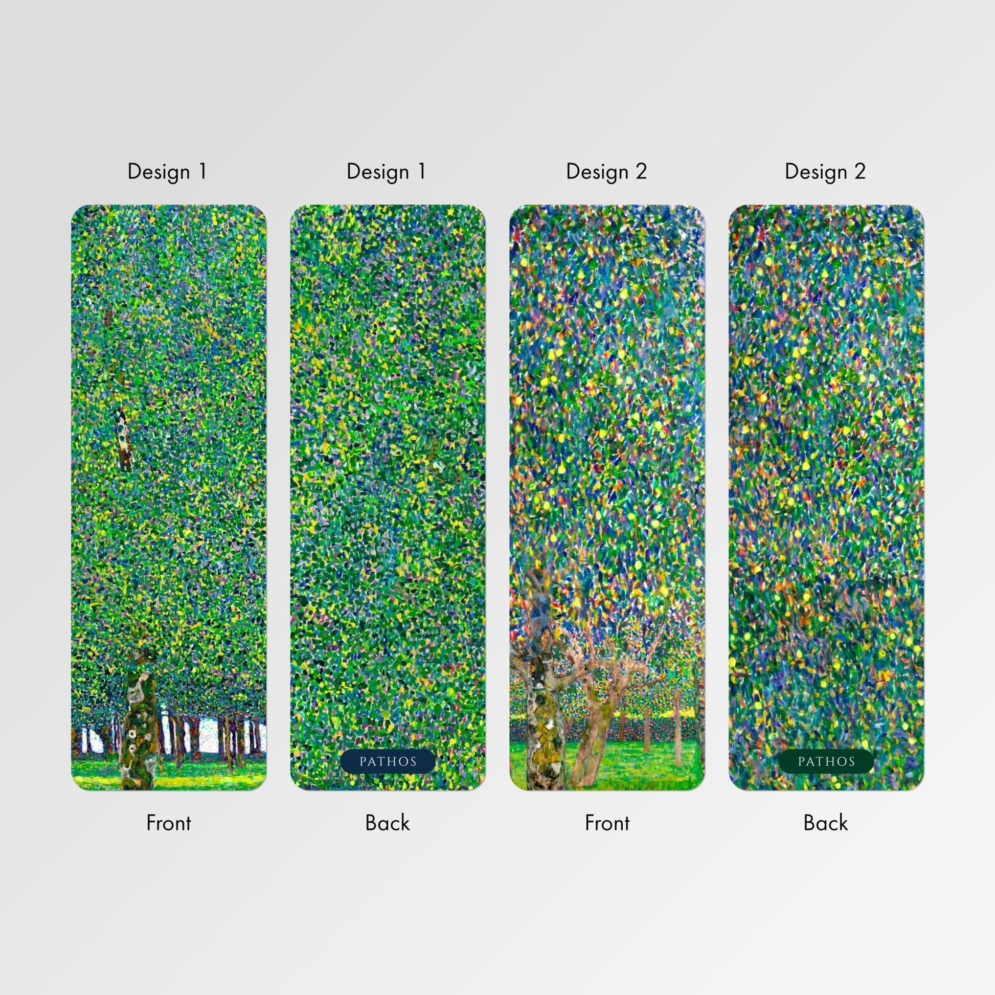 Gustav Klimt Bookmarks: The Park / Pear Tree - Pathos Studio - Bookmarks