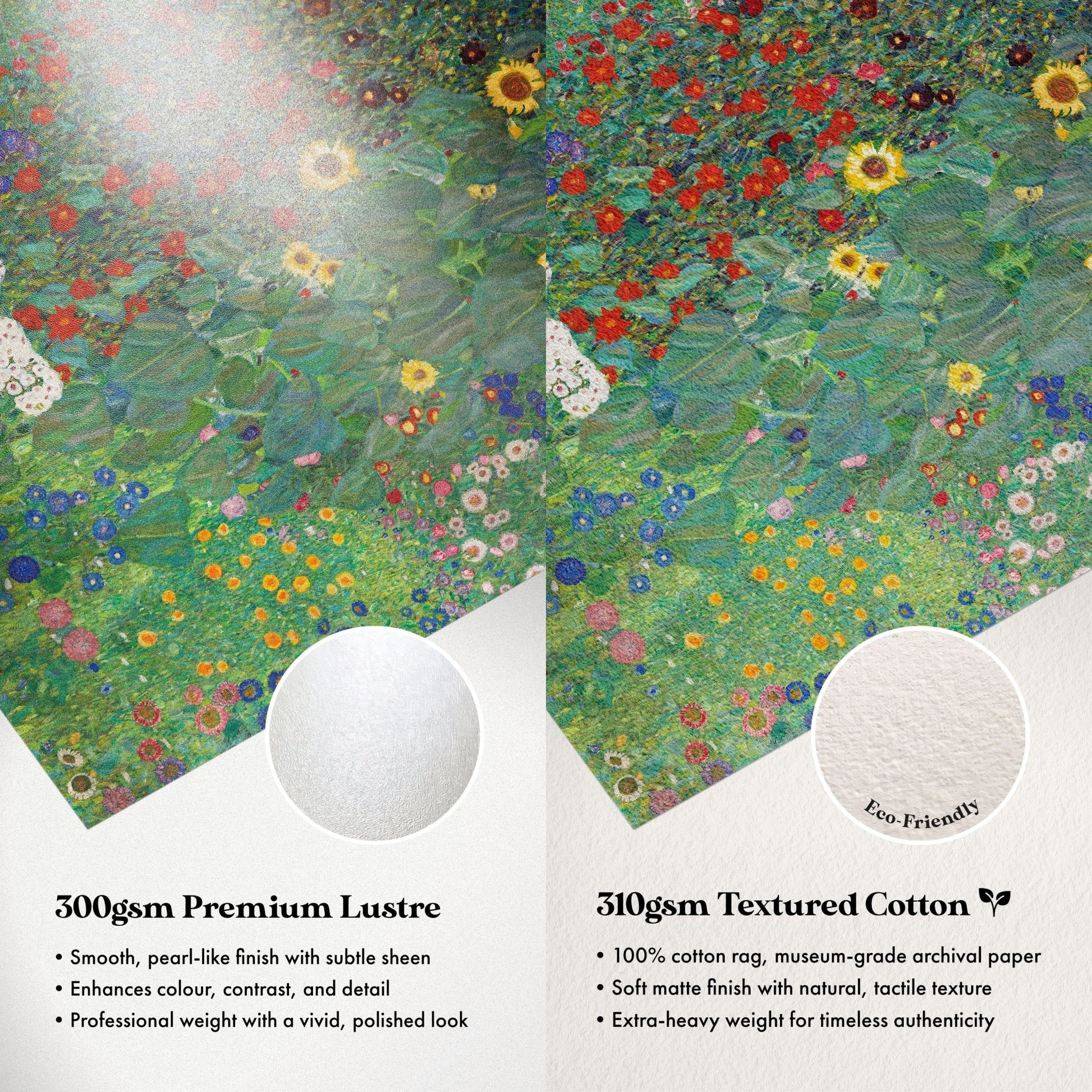 Gustav Klimt - Farm Garden With Sunflowers | Art Prints | Pathos Studio