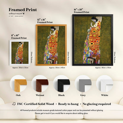 Gustav Klimt - Hope II | Art Prints | Pathos Studio