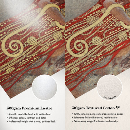 Gustav Klimt - Hygieia | Art Prints | Pathos Studio