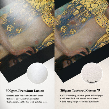 Gustav Klimt - Judith and the Head of Holofernes | Art Prints | Pathos Studio