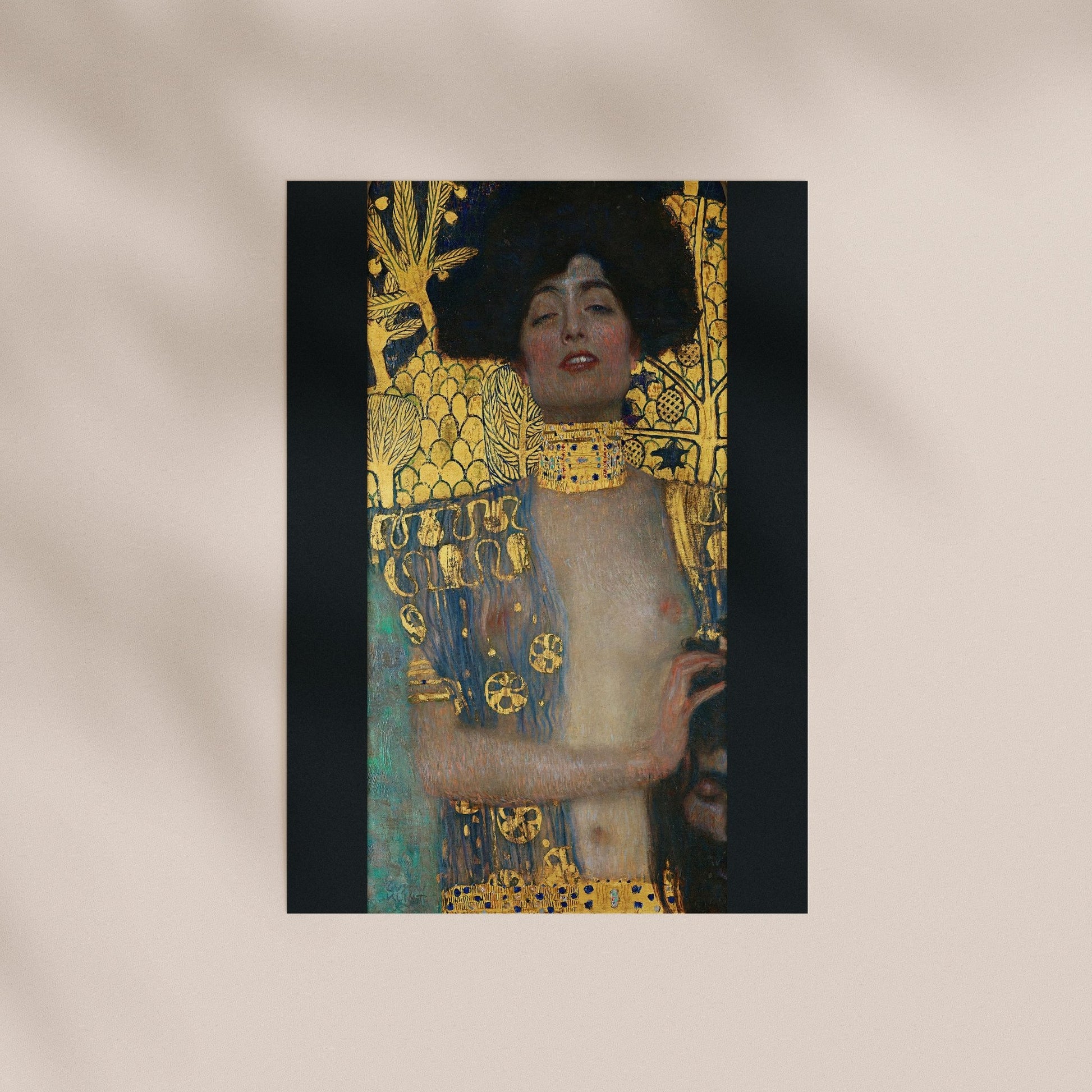 Gustav Klimt - Judith and the Head of Holofernes | Art Prints | Pathos Studio