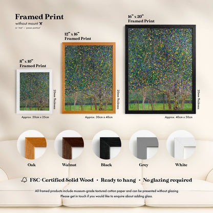 Gustav Klimt - Pear Tree | Art Prints | Pathos Studio