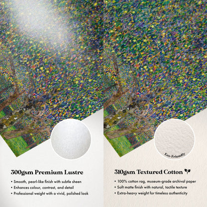 Gustav Klimt - Pear Tree | Art Prints | Pathos Studio