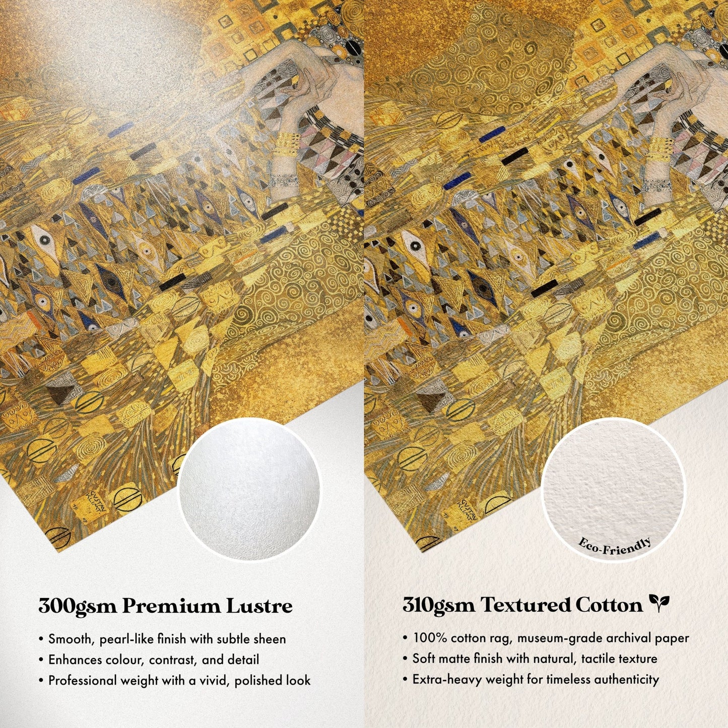 Gustav Klimt - Portrait of Adele Bloch - Bauer I | Art Prints | Pathos Studio