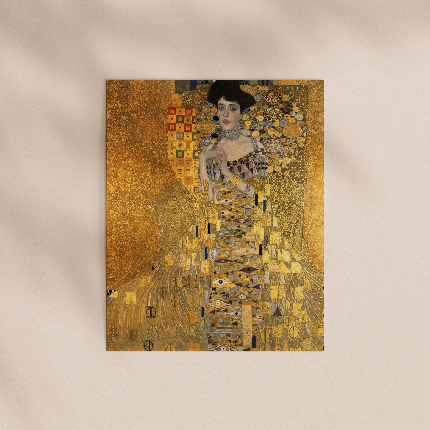 Gustav Klimt - Portrait of Adele Bloch - Bauer I | Art Prints | Pathos Studio