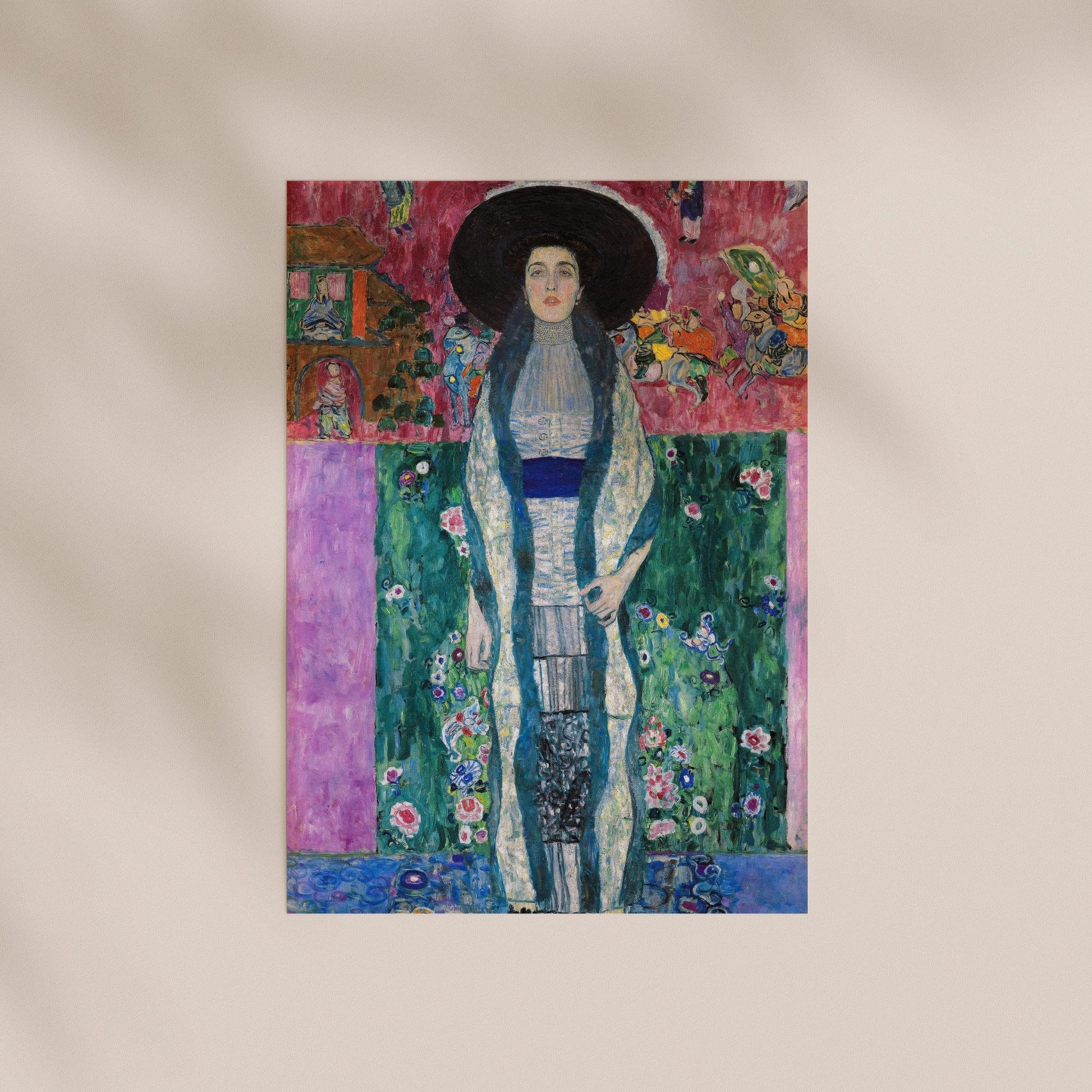 Gustav Klimt - Portrait of Adele Bloch - Bauer II | Art Prints | Pathos Studio