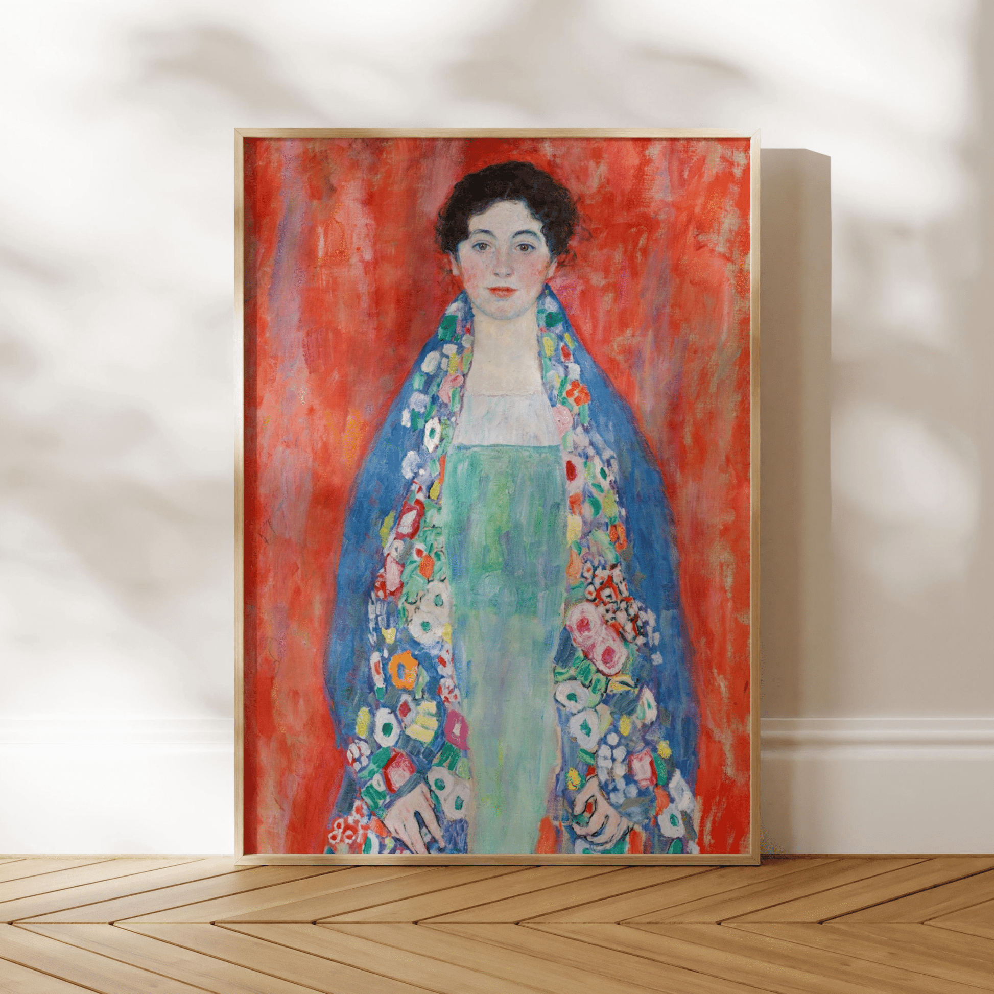 Gustav Klimt - Portrait Of Fräulein Lieser | Art Prints | Pathos Studio