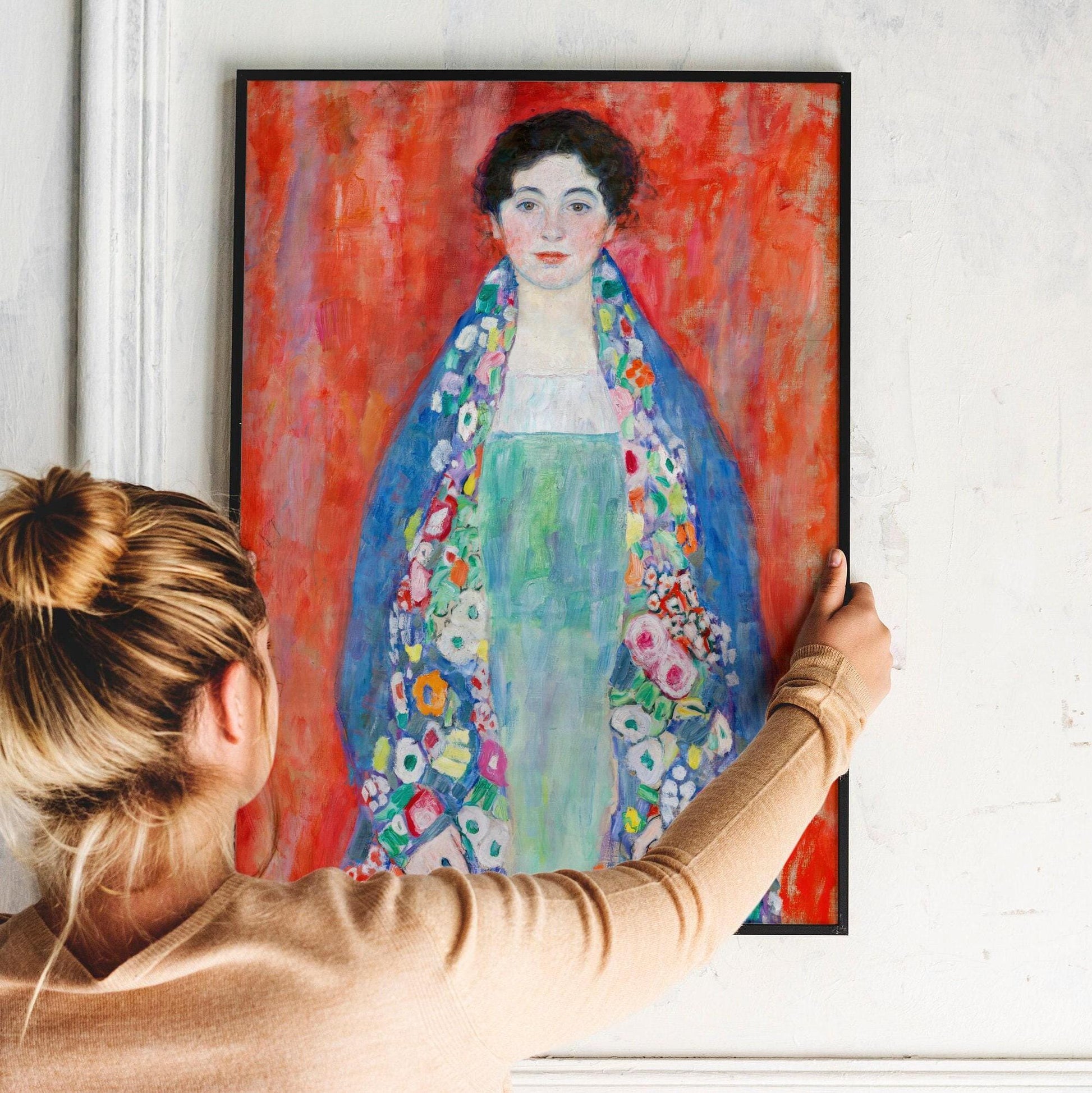 Gustav Klimt - Portrait Of Fräulein Lieser | Art Prints | Pathos Studio