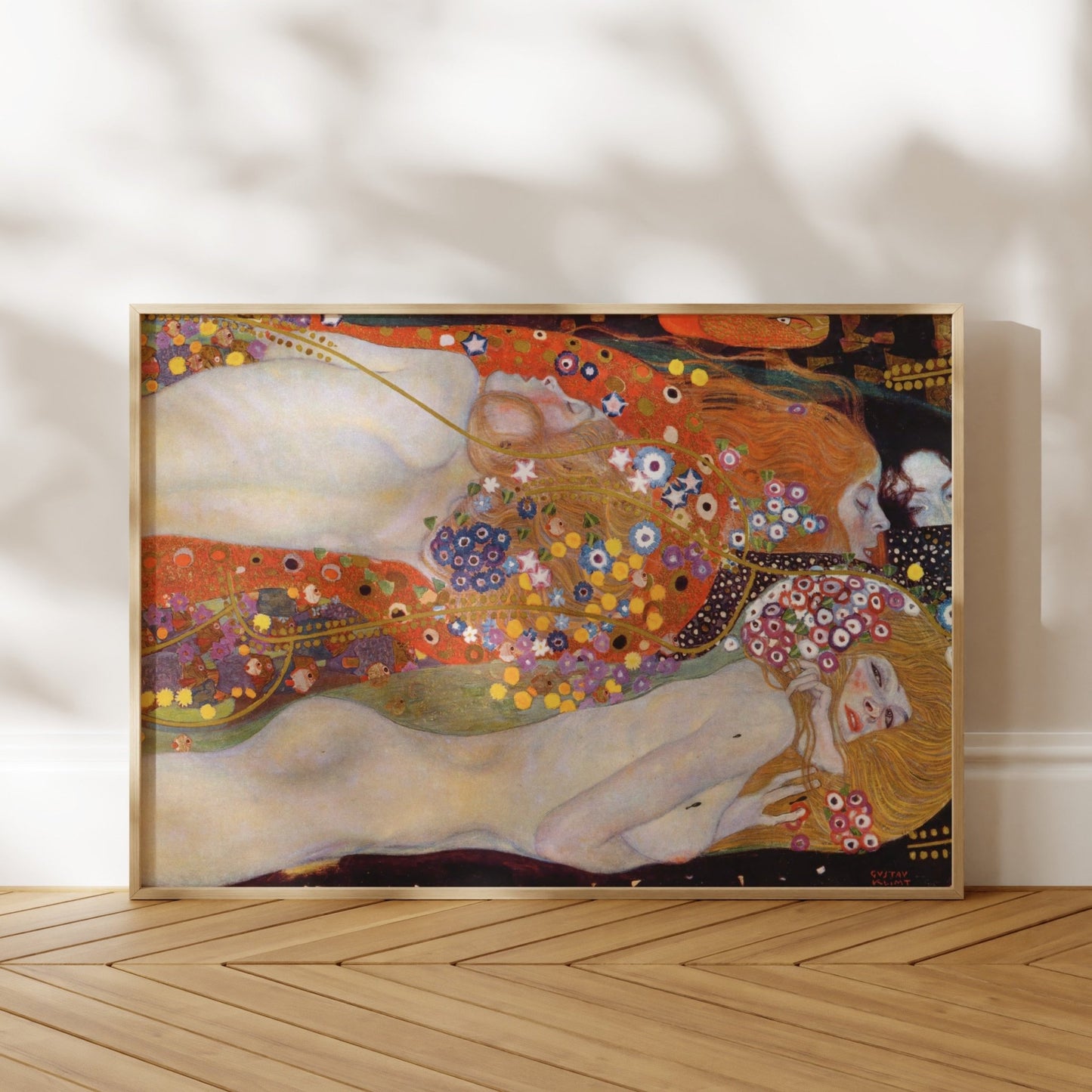 Gustav Klimt - Water Serpents II | Art Prints | Pathos Studio